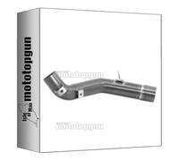 arrow 71776MI raccord open acier compatible avec bmw f750 f-750 gs 2024 mototopgun