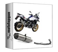 arrow 71805PK + 71723MI ligne complete + collecteur approuve open maxi race-tech full titanium embout carby compatible avec bmw r1250 r-1250 gs 2024 mototopgun