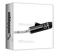 arrow 71914AKN pot echappement approuve indy-race aluminium noir embout carby compatible avec kawasaki ninja 1000 sx 2020 2021 2022 2023 mototopgun