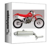 arrow 72006PD pot echappement race paris dacar acier embout acier compatible avec honda xr 600 r 1991 1992 1993 1994 1995 1996 1997 1998 mototopgun