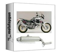 arrow 72605PD pot echappement approuve paris dacar acier embout acier compatible avec honda xrv 750 africa twin 1993 1994 1995 mototopgun