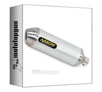 arrow 72624AO + 72156PZ pot echappement approuve + raccord catalyse race-tech aluminium embout acier compatible avec ktm 690 smc r 2024 mototopgun