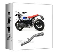 arrow 72634PRI pot echappement approuve pro-race nichrom embout acier compatible avec bmw r nine t urban gs 2017 2018 2019 2020 mototopgun