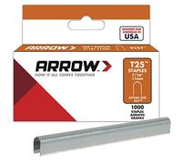 Arrow Agrafes A257, argent, acier 7/16" 11 mm