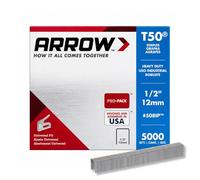 Arrow Agrafes T50P Longueur 12 mm