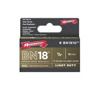 Arrow Agrafes Clous 15mm 500p Bn1810