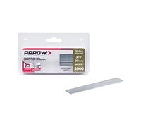 Arrow BN1812BCS Clous de finition en acier calibre 18, pour moulage/armoires/encadrement/bordure/finition, utilisation sûre avec cloueuses électriques/à piles, 3/4"/1,9 cm, 2000 unités