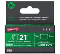 Agrafes JT21 - 8mm - bte de 1000 VINMER - 031010
