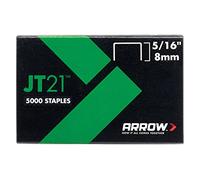Arrow Boîte de 5 000 agrafes ARRJT21516, 8 mm