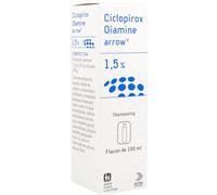 Arrow Ciclopirox Olamine 1,5% Shampoing Flacon 100ml