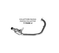 ARROW Collecteur D'Échappement Racing Pour Terminaux ARROW KTM Duke 125 2021