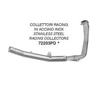 ARROW Collecteurs Pot D'Échappement Racing Acier Inoxydable HONDA 750 Transalp
