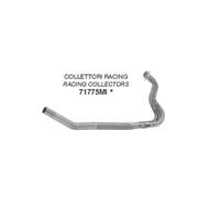 ARROW Collecteurs Pot D'Échappement Racing Inox Kawasaki Z 400 2023