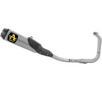 ARROW compétition silencieux complet en titane pour Kawasaki Z 400