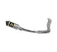 Arrow Competition Titanio With Db-killer With Carbon End Cap Suzuki Gsx-r 1000/1000 R ´17-20 Not Homologated Full Line System Argenté Not Homologated