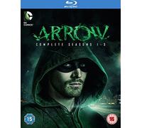 Arrow (Complete Seasons 1-3) - 12-Disc Box Set ( Arrow - Seasons One, Two & Three ) (Blu-Ray)