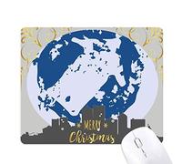 arrow conception simple illustration tendance cycle la nuit de noël, tapis de souris en caoutchouc