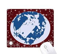 arrow conception simple illustration tendance cycle tapis de souris en hiver flocon de neige