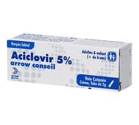 Arrow Conseil Aciclovir 5% Crème Tube 2g