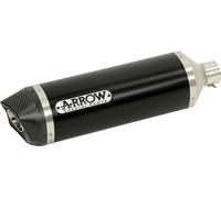 ARROW DARK RACE-TECH en aluminium avec embout en carbone pour BMW S1000RR année modèle 2019-2022