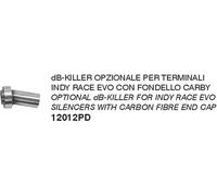 ARROW Db-Killer pour Indy Race EVO échappement avec embout de carburateur pour BMW R 1300 GS