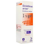 Arrow Diclofénac 1% Gel 100ml