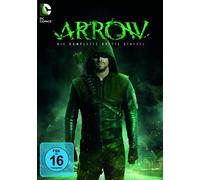 Arrow – Stephen Amell, Katie Cassidy, David Ramsey – Saison 3 – Warner Bros.