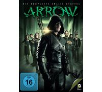 Arrow - Die Komplette Zweite Staffel (5 Discs)