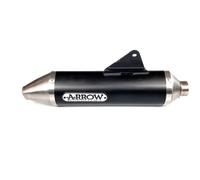 ARROW échappement DARK THUNDER aluminium pour Honda CRF250 / CRF300 année modèle 2017-