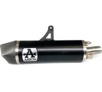 ARROW Échappement MAXI RACE-TECH DARK pour Honda CRF1100L Africa Twin 2020-, en aluminium