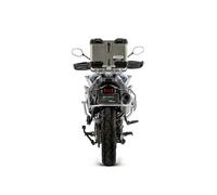 ARROW Échappement RACE-TECH Aluminium pour CF Moto 800 MT Sport / Touring année modèle 2022-