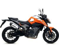 ARROW échappement RACE TECH aluminium pour KTM 790 Duke 2018- / 890 Duke R 2020-