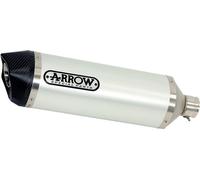 ARROW Échappement RACE TECH pour Kawasaki ZX-6R 636 2019- Aluminium avec bouchon en carbone