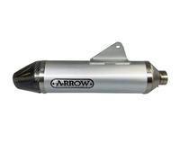 ARROW Échappement THUNDER aluminium pour Honda CRF250 / CRF300 année modèle 2017-