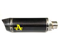 ARROW Échappement THUNDER carbone pour Yamaha MT09 année modèle 2021-