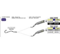 ARROW Échappement THUNDER pour Honda XR125L 2004-2005, aluminium