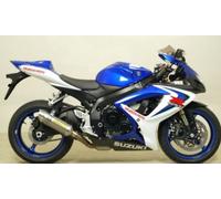 ARROW Échappement THUNDER pour Suzuki GSX-R 600 / 750 année modèle 2006-2007, aluminium