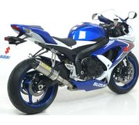 ARROW Échappement THUNDER pour Suzuki GSX-R 600 / 750 année modèle 2008-2010, titane