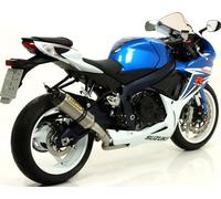 ARROW Échappement THUNDER pour Suzuki GSX-R 600 / 750 année modèle 2011-2016, titane