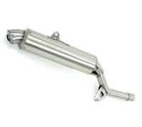 ARROW Embout Pot D’Échappement Dakar Inox Yamaha XTZ 750 Super Ténéré 1989-1994