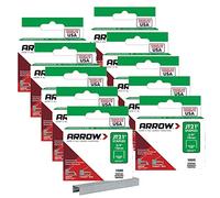 Arrow Fastener 276 JT21/T27 Lot de 1000 agrafes 3/8"