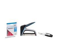 Arrow Fastener T50X Kit agrafeuse avec agrafeuse, extracteur et 1000 agrafes