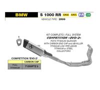 ARROW full competition kit full titanium - 71205PTZ