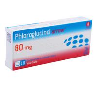 Arrow Generiques Phloroglucinol 80mg Comprimés Orodispersibles 10 Pièces