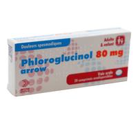 Arrow Generiques Phloroglucinol 80mg Comprimés Orodispersibles 20