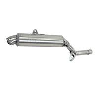 ARROW HONDA NX DOMINATOR '94-95 STAINLESS STEEL HOMOLOGATED EXHAUST FOR ORIGINAL COLLECTOR | 72633PD