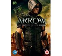 Arrow – Saison 4 intégrale – Import anglais – VO