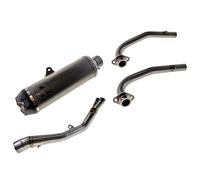 Arrow Indy Race T-max 560 2021 Titanium Homologated Full Line System Noir Homologated