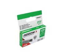 Arrow JT21 Lot de 500 agrafes en acier inoxydable V2A 8 mm