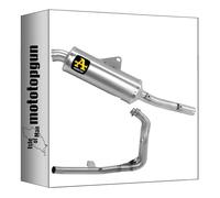 arrow ligne complete approuve r indy-race aluminium compatible avec yamaha tenere 700 2026 mototopgun std 72662ao + 72200pd
